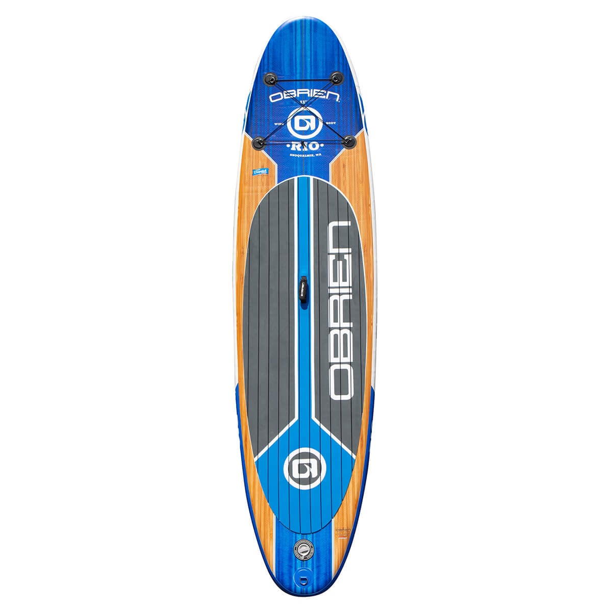 O'Brien Rio 11' SUP Bundle - Inflatable Rio Paddleboard Package O'Brien Rio 11' SUP Bundle - Inflatable Rio Paddleboard Package