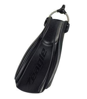 Zeagle Recon Natural Rubber Diving Fin - Black