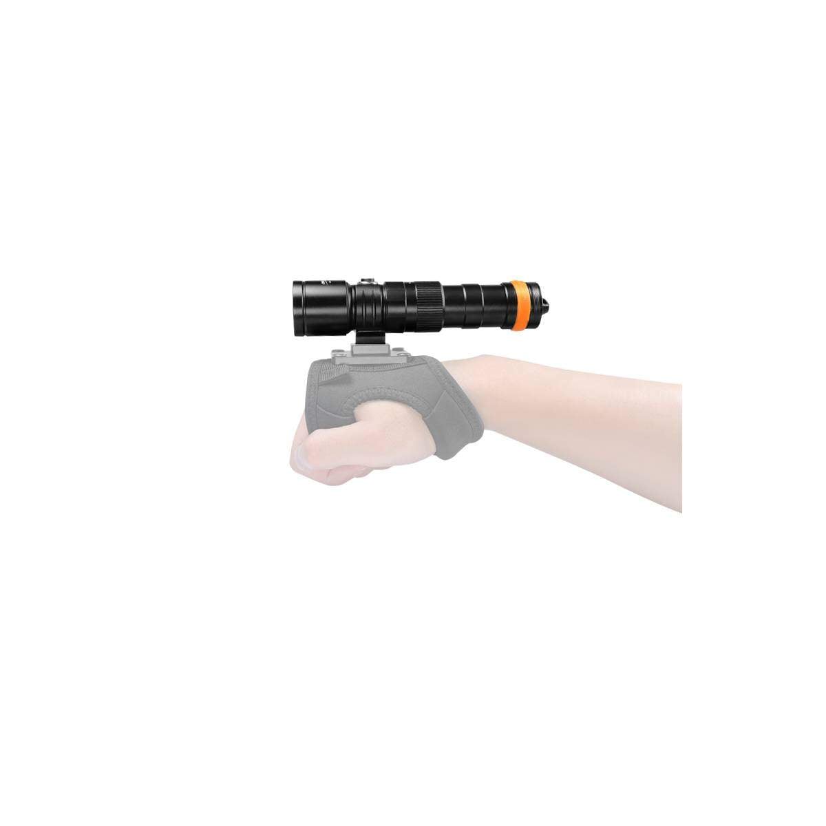 OrcaTorch DC710 Dive Torch | Direct Charging