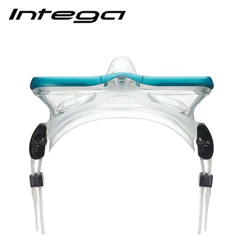 TUSA Intega Prescription Diving Mask - Fitted Prescription Lenses TUSA Intega Prescription Diving Mask - Fitted Prescription Lenses