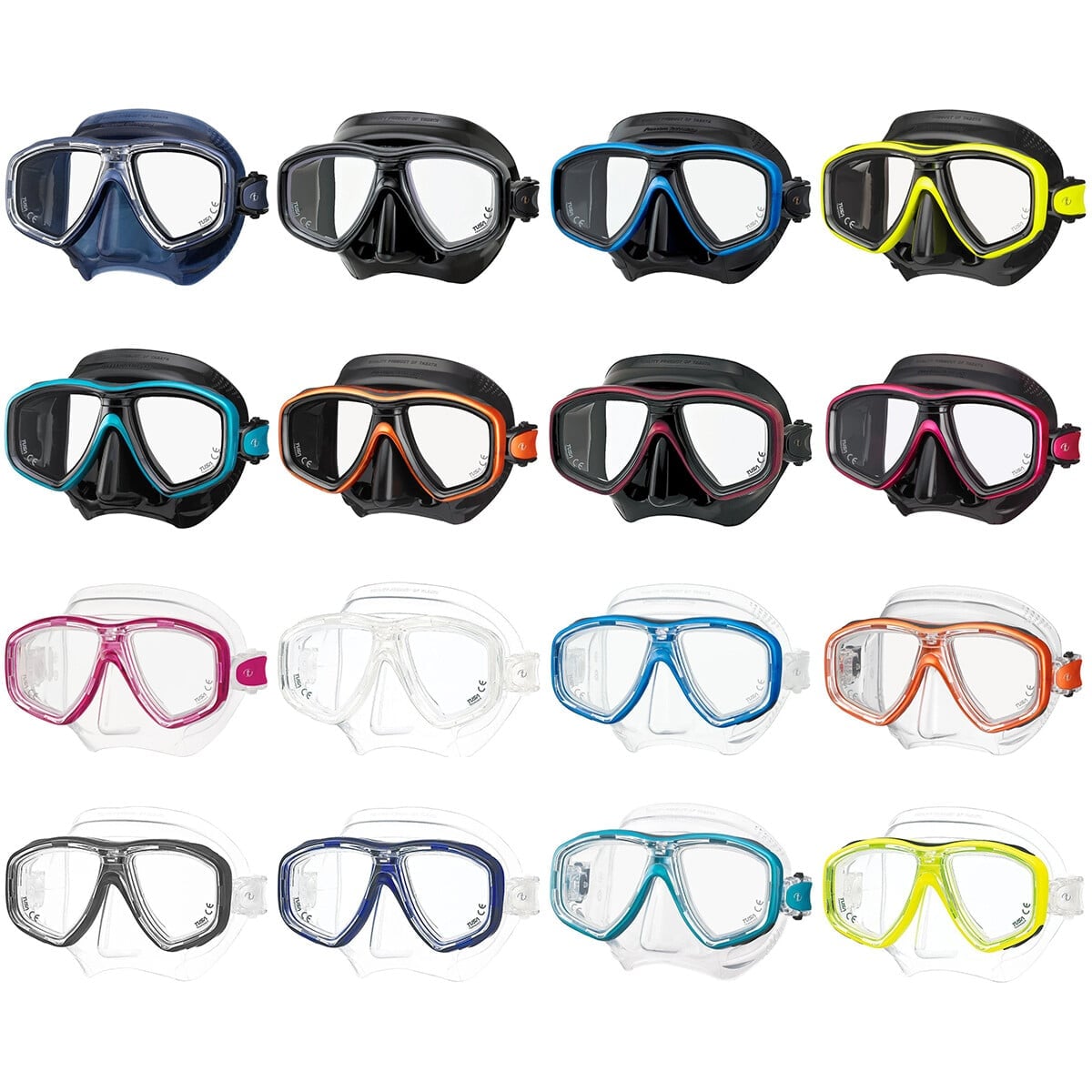 TUSA Freedom Ceos Twin Lens Diving Mask TUSA Freedom Ceos Twin Lens Diving Mask