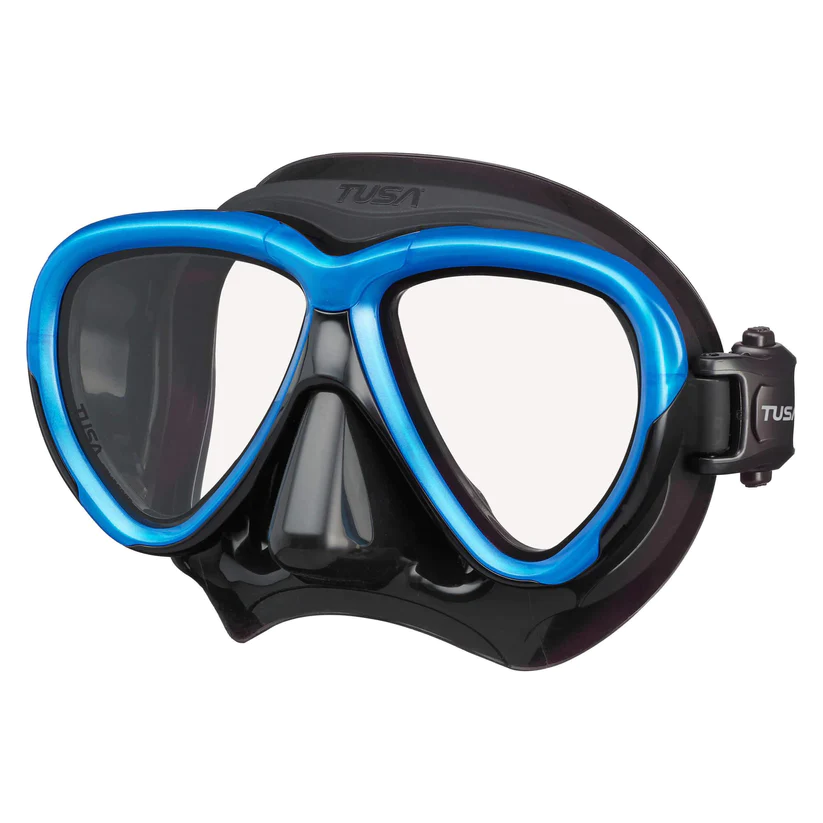 TUSA Intega Prescription Diving Mask - Fitted Prescription Lenses TUSA Intega Prescription Diving Mask - Fitted Prescription Lenses
