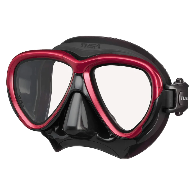 TUSA Intega Prescription Diving Mask - Fitted Prescription Lenses TUSA Intega Prescription Diving Mask - Fitted Prescription Lenses
