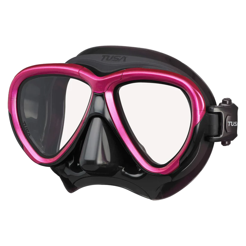 TUSA Intega Prescription Diving Mask - Fitted Prescription Lenses TUSA Intega Prescription Diving Mask - Fitted Prescription Lenses