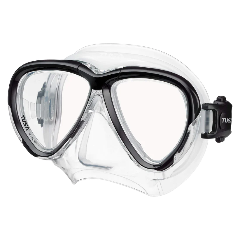 TUSA Intega Prescription Diving Mask - Fitted Prescription Lenses TUSA Intega Prescription Diving Mask - Fitted Prescription Lenses