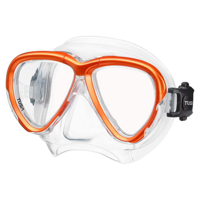 TUSA Intega Prescription Diving Mask - Fitted Prescription Lenses TUSA Intega Prescription Diving Mask - Fitted Prescription Lenses