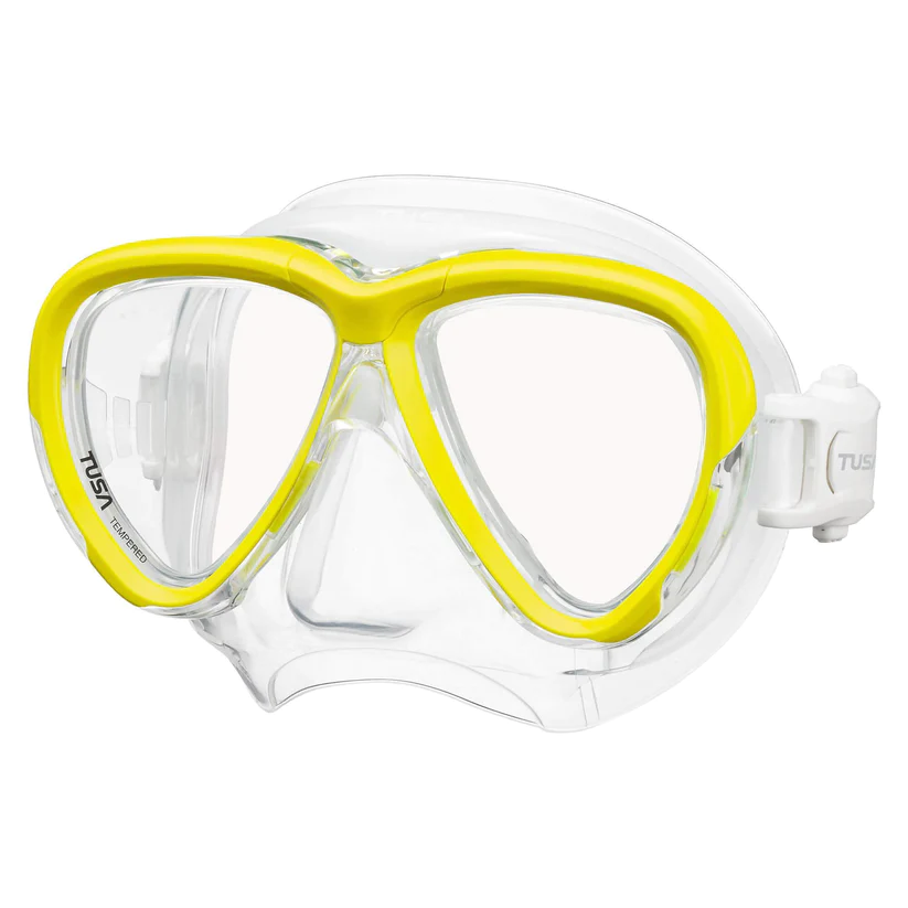 TUSA Intega Prescription Diving Mask - Fitted Prescription Lenses TUSA Intega Prescription Diving Mask - Fitted Prescription Lenses
