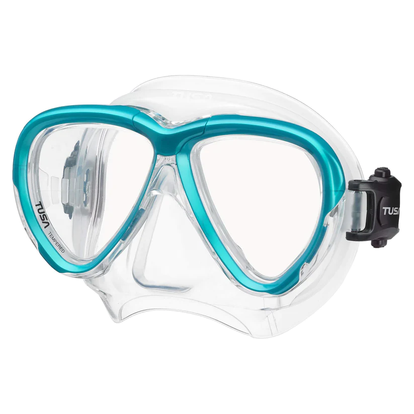 TUSA Intega Prescription Diving Mask - Fitted Prescription Lenses TUSA Intega Prescription Diving Mask - Fitted Prescription Lenses