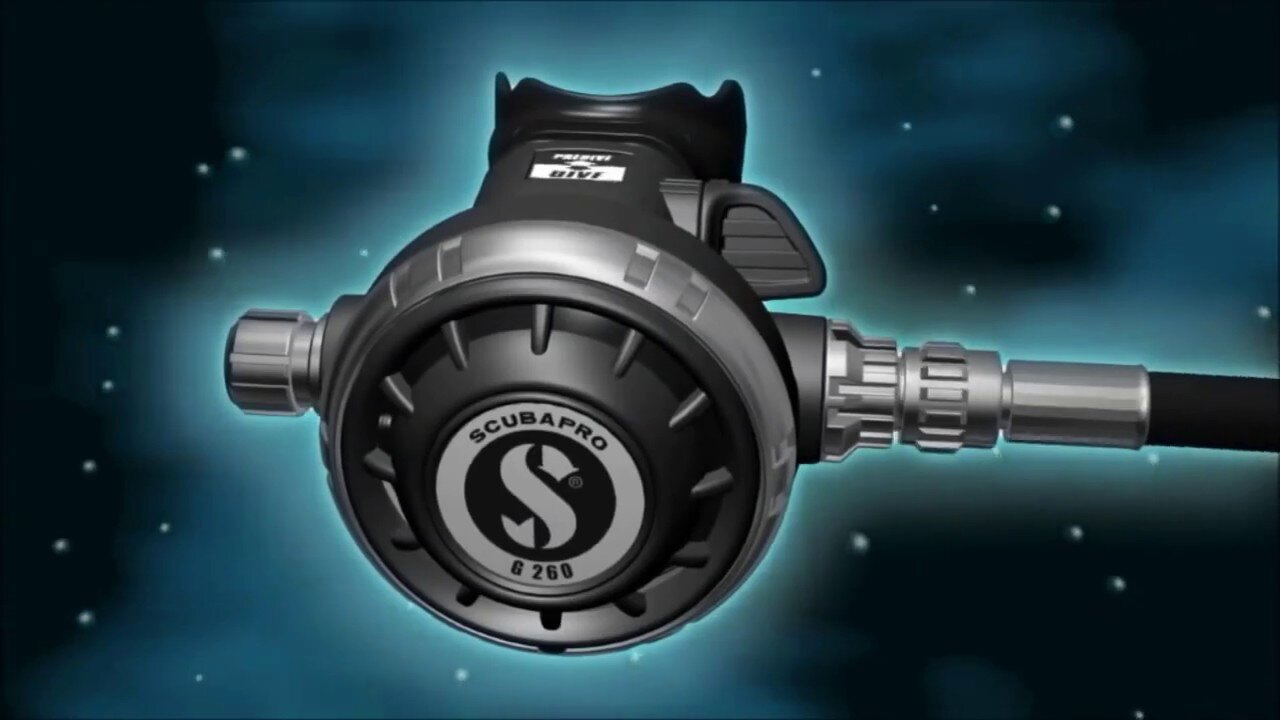 Scubapro MK25 EVO G260 Regulator - Din + International