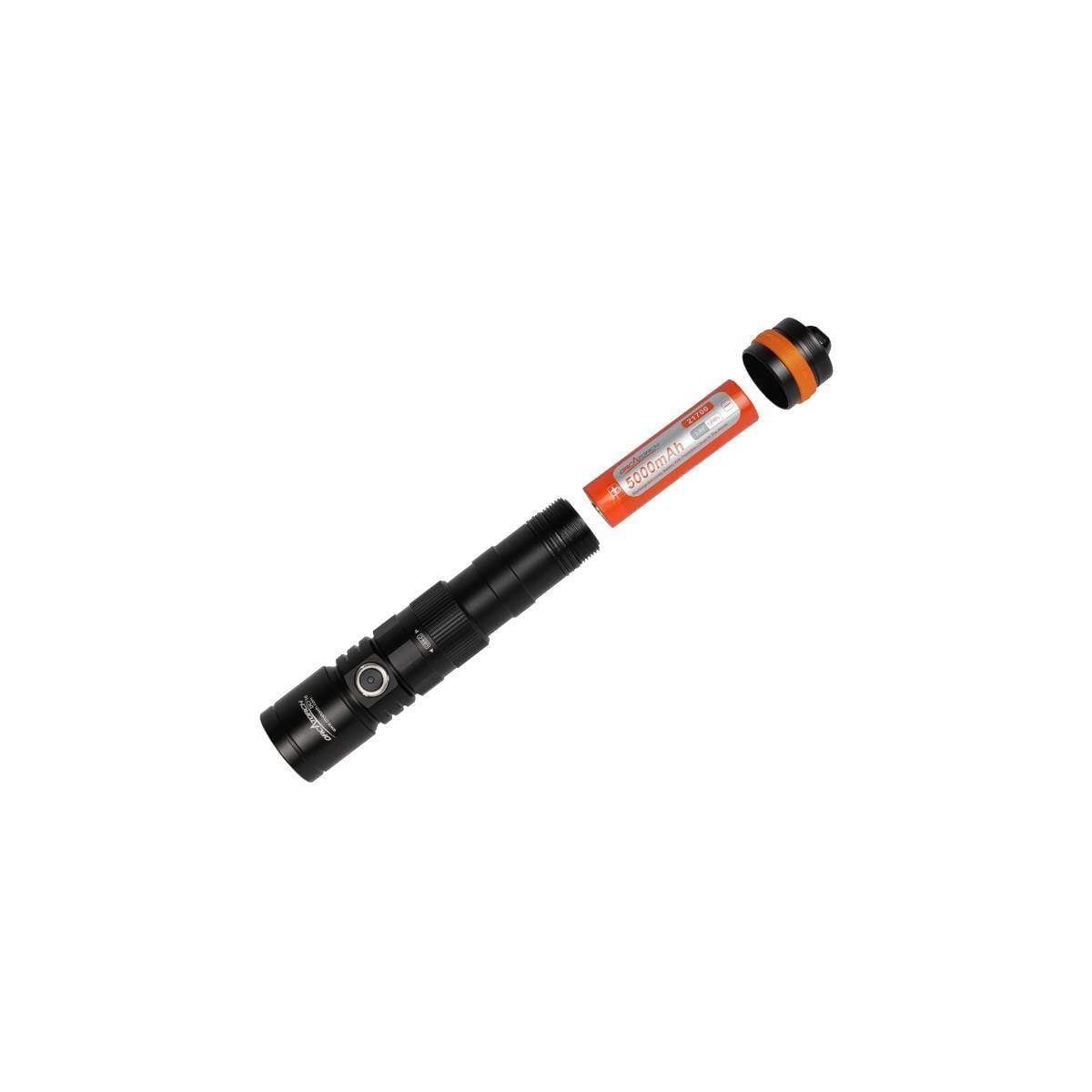 OrcaTorch DC710 Dive Torch | Direct Charging