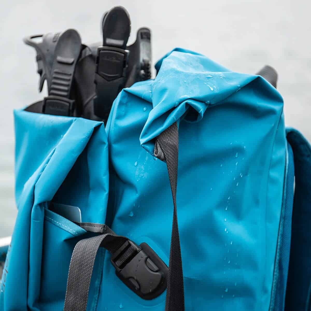 Fourth Element Expedition Drypack - 60L Dry Backpack Blue Fourth Element Expedition Drypack - 60L Dry Backpack Blue