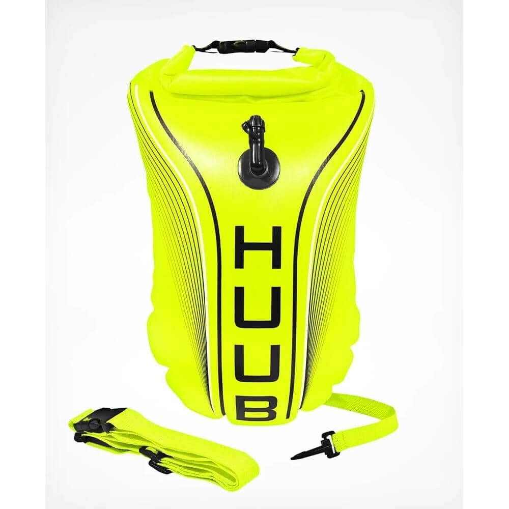 HUUB Swim Float + Towable Drybag - Yellow HUUB Swim Float + Towable Drybag - Yellow