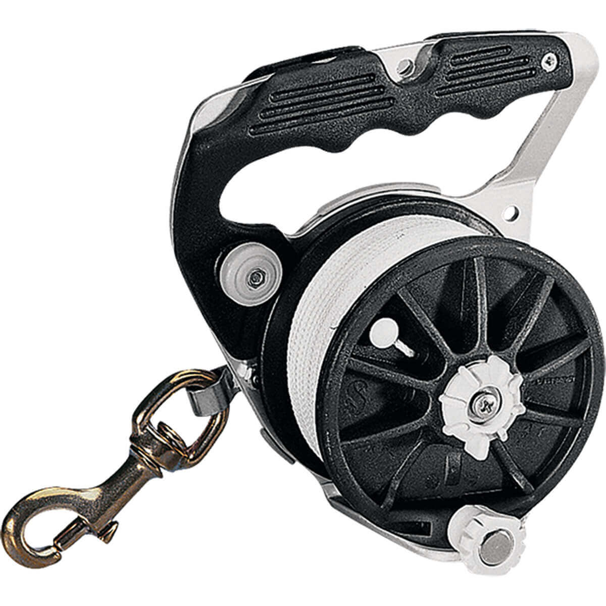 Scubapro Divers Reel - Anodised Aluminium Reel With 75m Of Line