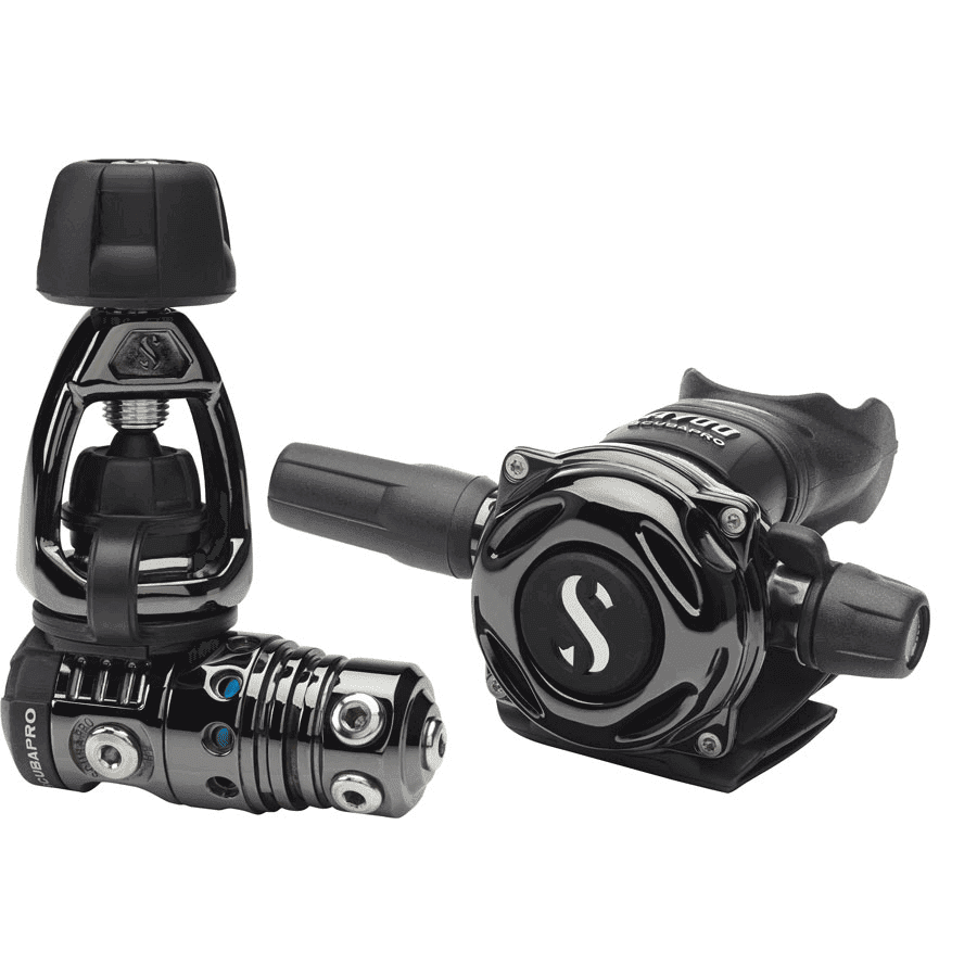 Scubapro MK25 EVO A700 Black Tech Regulator - DIN