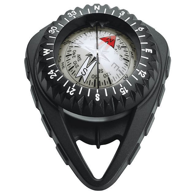 Scubapro FS-2 Dive Compass - Clip Mounted No Retractor