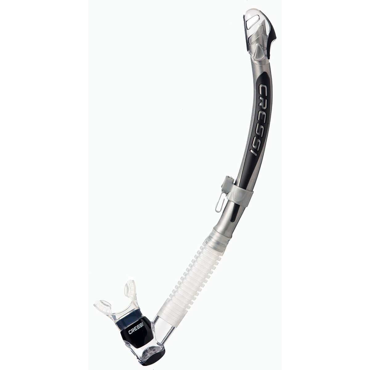 Cressi Corfu Snorkel - Self Draining Snorkel Cressi Corfu Snorkel - Self Draining Snorkel