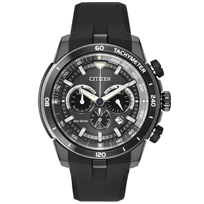 Citizen Mens Ecosphere 100M Black Watch | CA4157-17E Citizen Mens Ecosphere 100M Black Watch | CA4157-17E