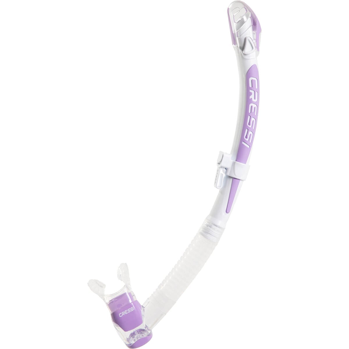 Cressi Corfu Snorkel - Self Draining Snorkel Cressi Corfu Snorkel - Self Draining Snorkel