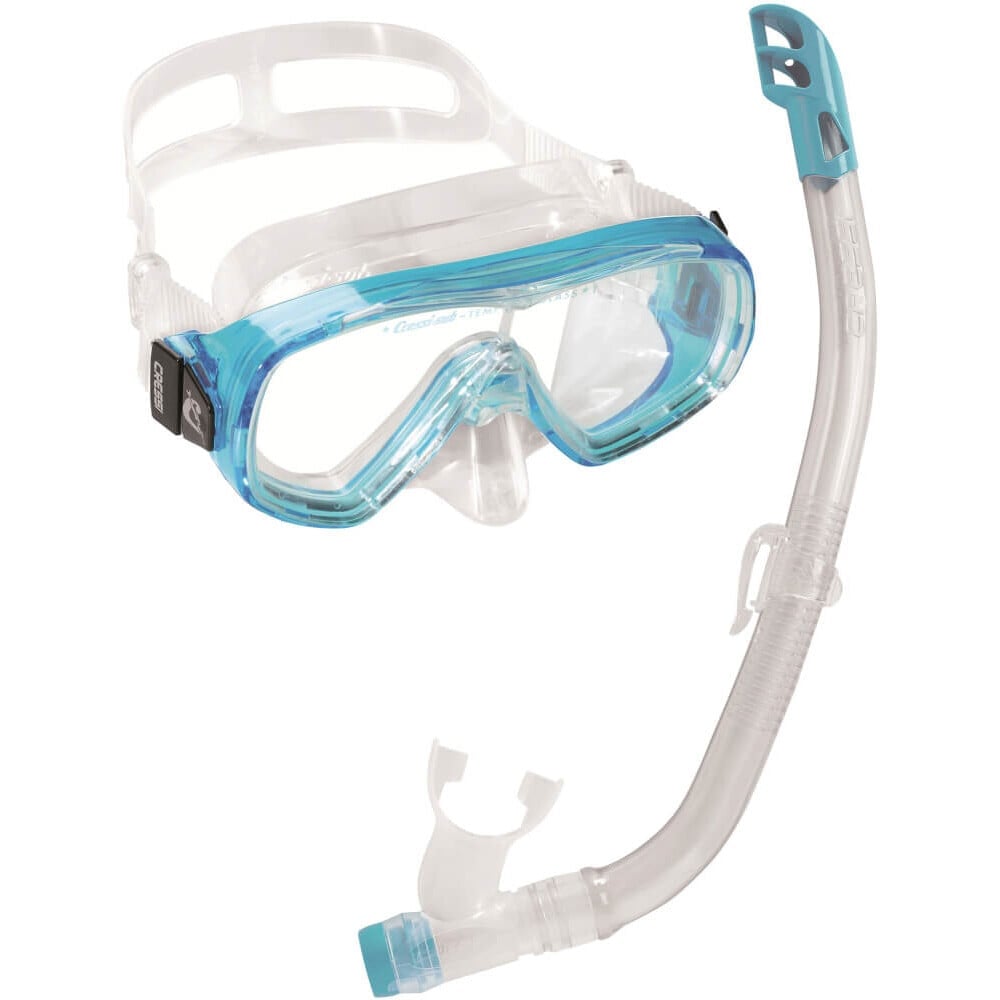 Cressi Ondina Jr + Top Kids Mask Snorkel Combo 7-13yrs Cressi Ondina Jr + Top Kids Mask Snorkel Combo 7-13yrs