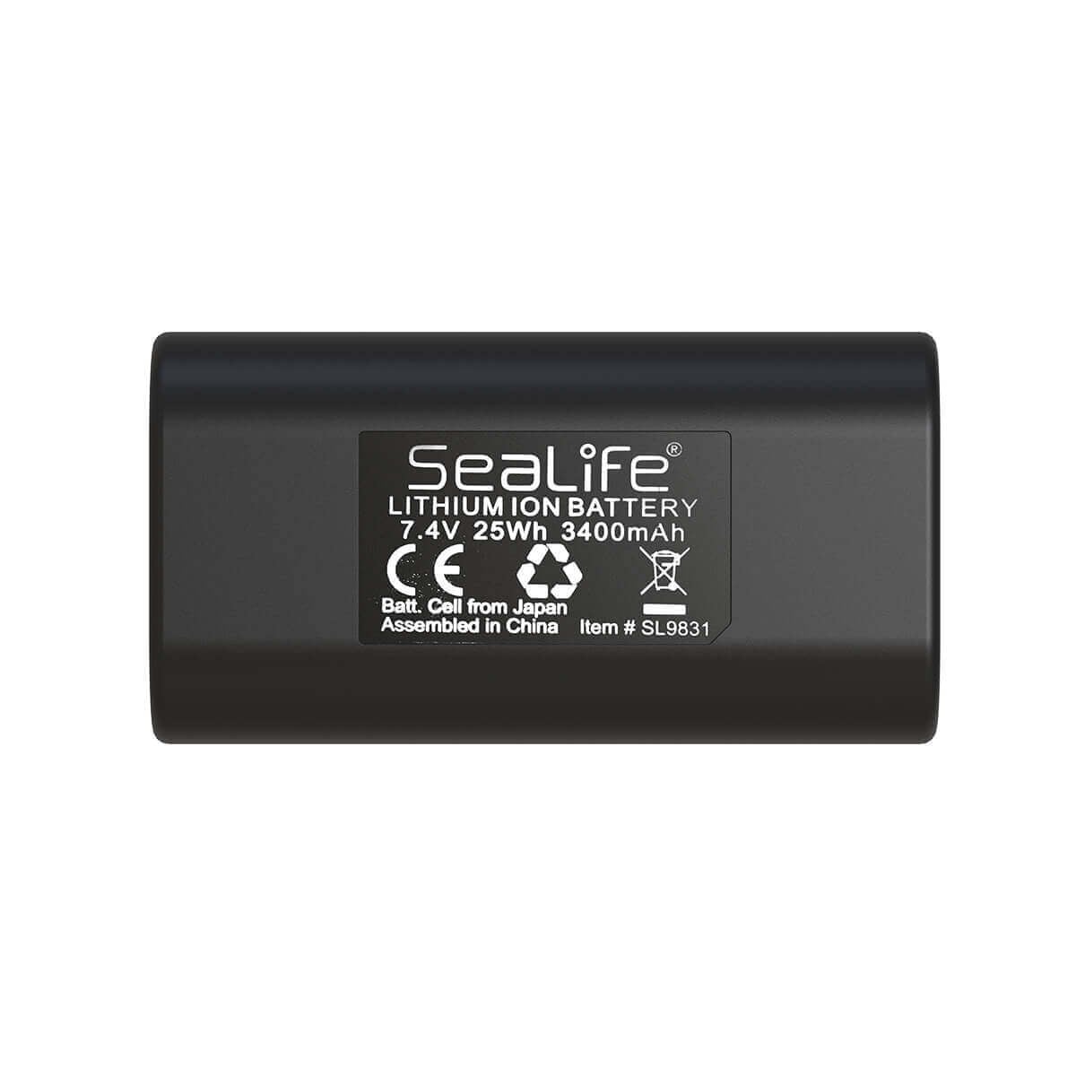 Sealife Sea Dragon Li-Ion Battery - Sea Dragon Photo + Video Lights #SL9831