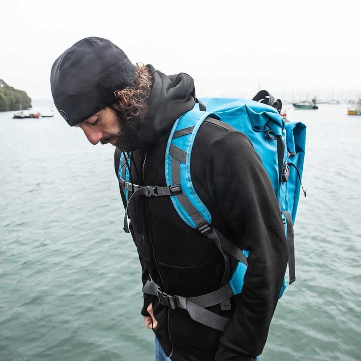 Fourth Element Expedition Drypack - 60L Dry Backpack Blue Fourth Element Expedition Drypack - 60L Dry Backpack Blue