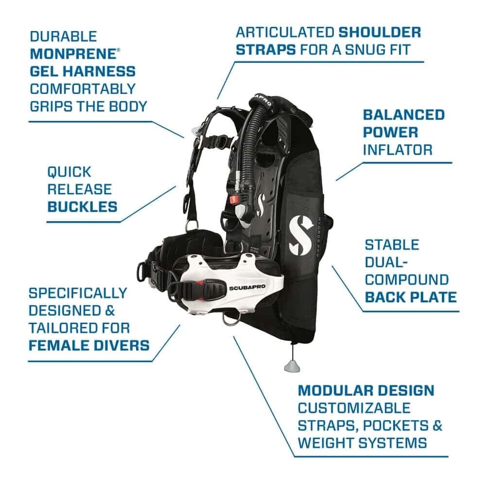 Scubapro Hydros Pro MK25 D420 Package Scubapro Hydros Pro MK25 D420 Package