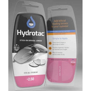 Hydrotac Stick On Magnifying Lenses For Diving Masks