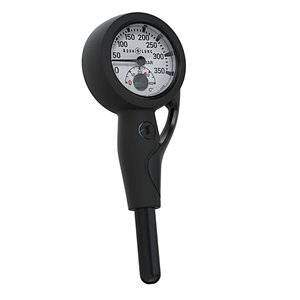 Aqualung Contents Gauge / SPG With Boot + Hose Aqualung Contents Gauge / SPG With Boot + Hose