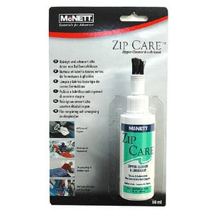 McNett Zip Care with Brush 2oz, 60ml McNett Zip Care with Brush 2oz, 60ml