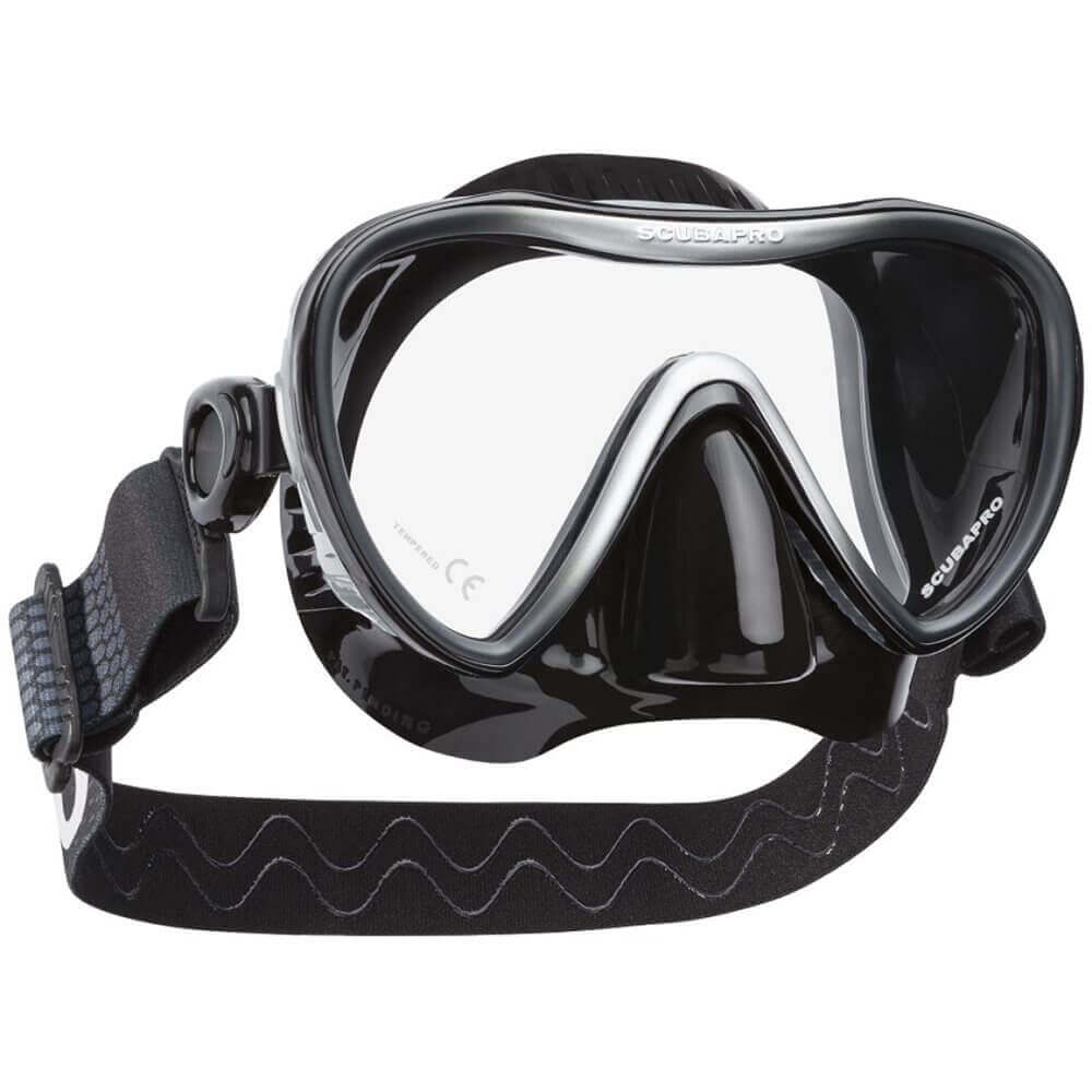 Scubapro Synergy 2 Dive Mask - Single Lens + Comfort Strap