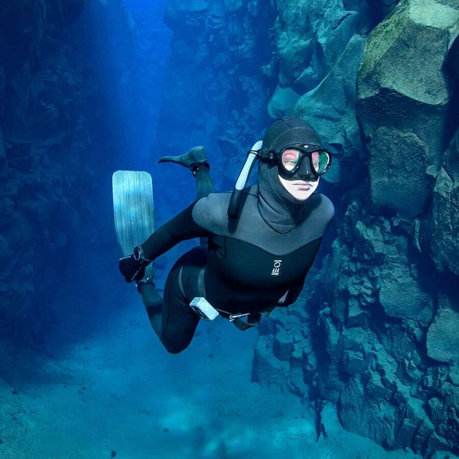 Fourth Element Aquanaut Diving + Freediving Mask - Contrast Lens Black Fourth Element Aquanaut Diving + Freediving Mask - Contrast Lens Black
