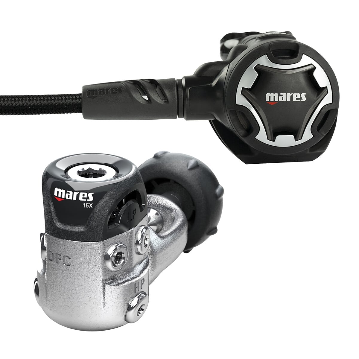 Mares Dual 15X Regulator