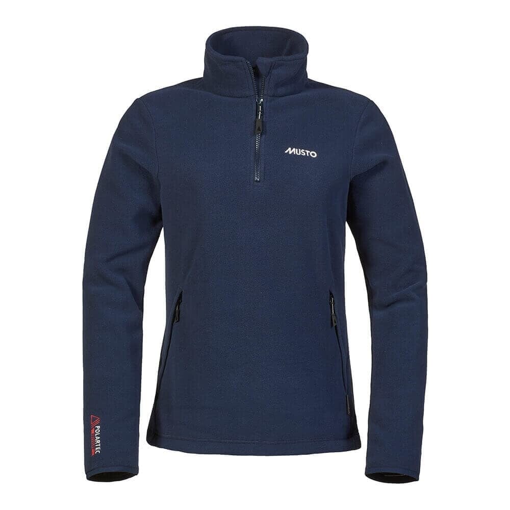 Musto Women's 1/4 Zip Snug Fleece Musto Women's 1/4 Zip Snug Fleece