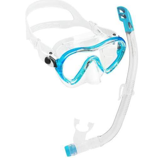 Cressi Sky VIP Jr Kids Snorkel Set