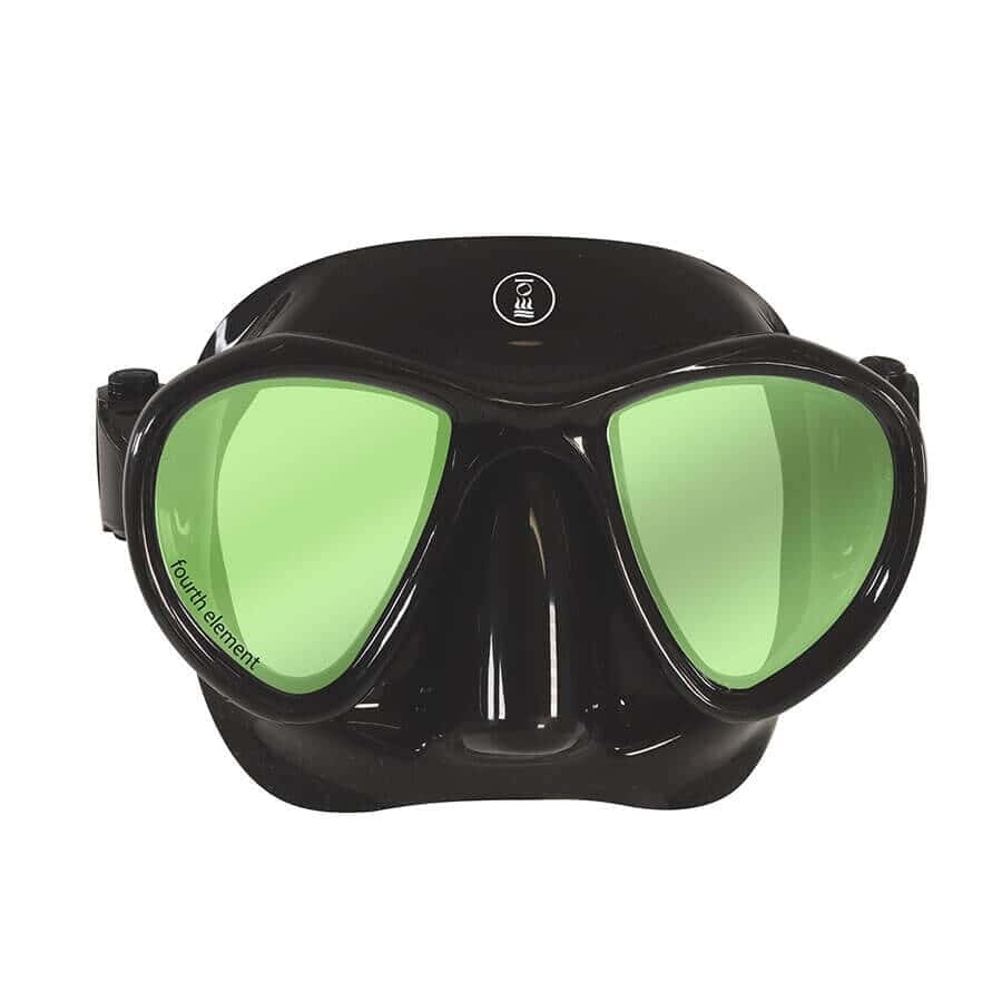Fourth Element Aquanaut Diving + Freediving Mask - Contrast Lens Black Fourth Element Aquanaut Diving + Freediving Mask - Contrast Lens Black