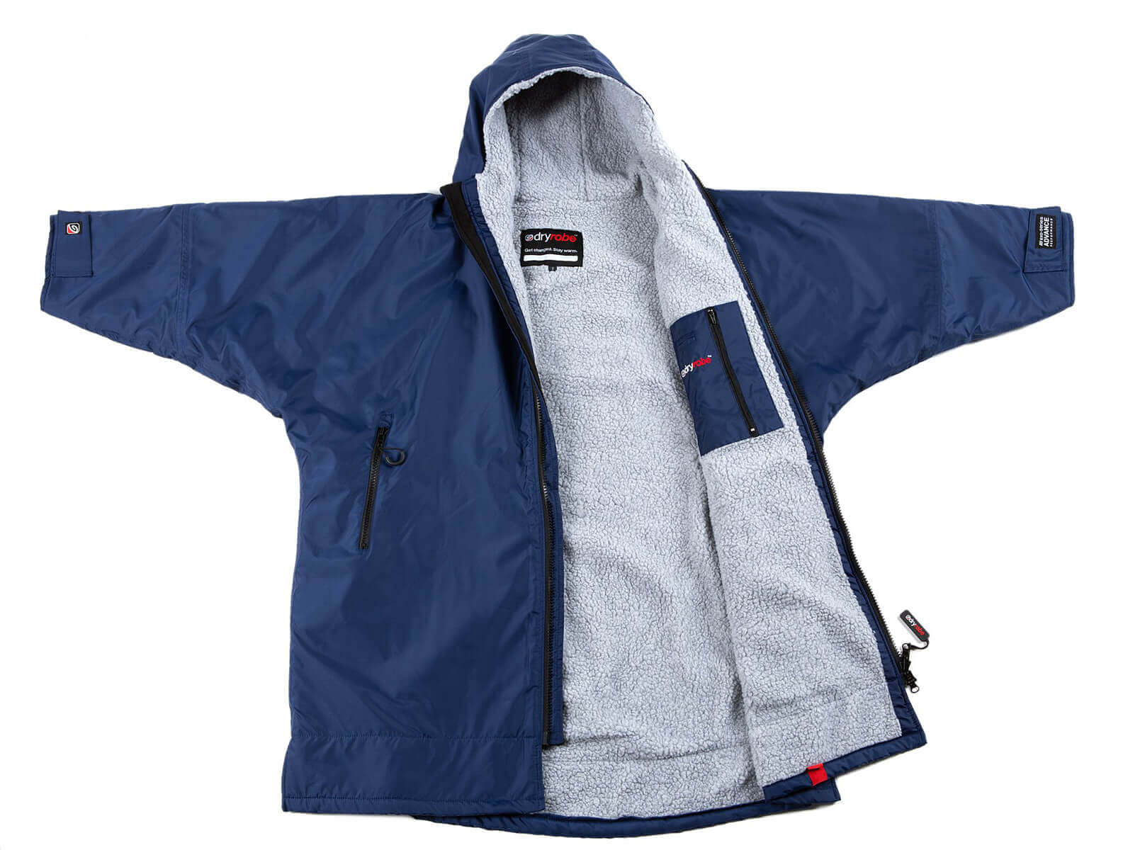 Dryrobe Kids Advance Long Sleeve Changing Robe - Colours Dryrobe Kids Advance Long Sleeve Changing Robe - Colours