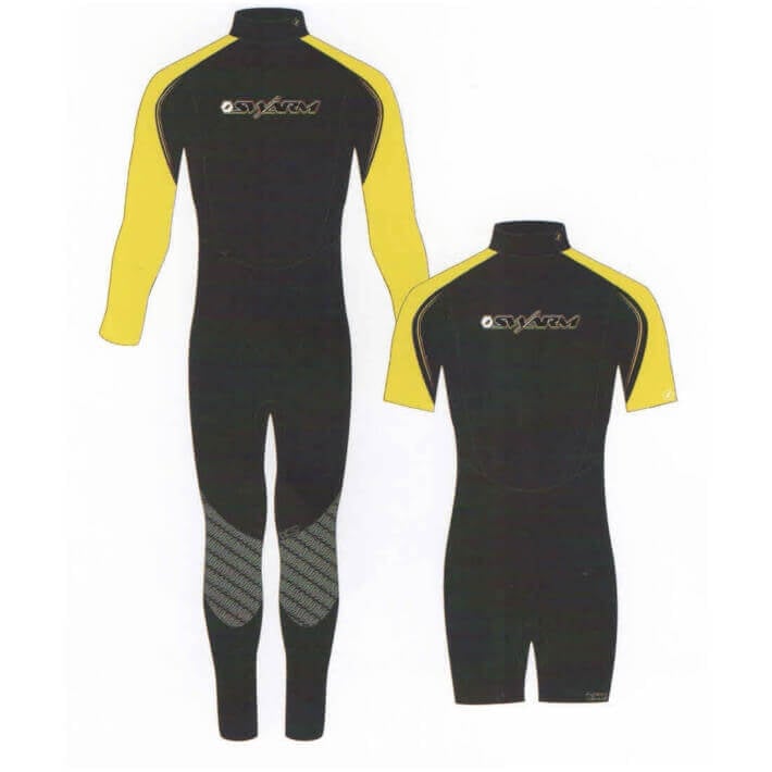 Typhoon Swarm Childrens 3mm Wetsuit - 1 Piece Steamer Typhoon Swarm Childrens 3mm Wetsuit - 1 Piece Steamer
