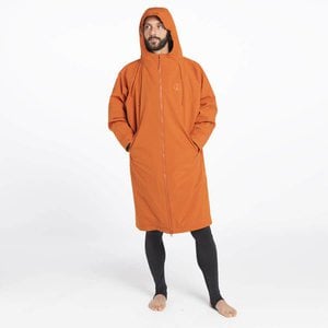 Fourth Element Tidal Robe - Ocean Positive Watersports Robe - Orange Fourth Element Tidal Robe - Ocean Positive Watersports Robe - Orange