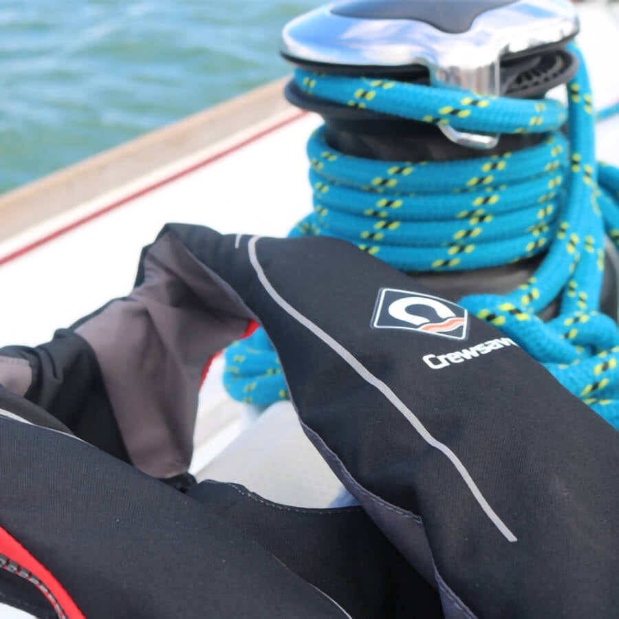 Crewsaver Crewfit 180N Pro Automatic Lifejacket - Harness + Light Crewsaver Crewfit 180N Pro Automatic Lifejacket - Harness + Light