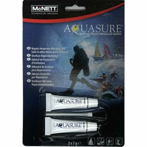 McNett Aquasure Wetsuit & Drysuit Repair Adhesive, 2 x Small Tubes McNett Aquasure Wetsuit & Drysuit Repair Adhesive, 2 x Small Tubes