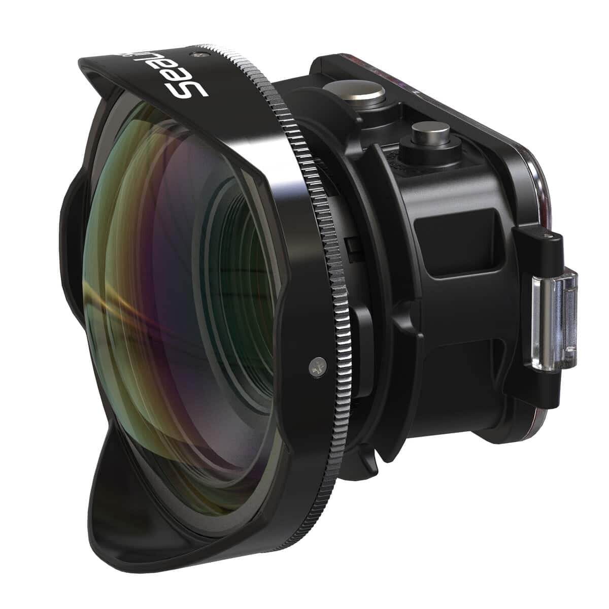 Sealife Ultra-Wide Angle Dome Lens - Micro 3.0 + ReefMaster RM-4K SL052 Sealife Ultra-Wide Angle Dome Lens - Micro 3.0 + ReefMaster RM-4K SL052