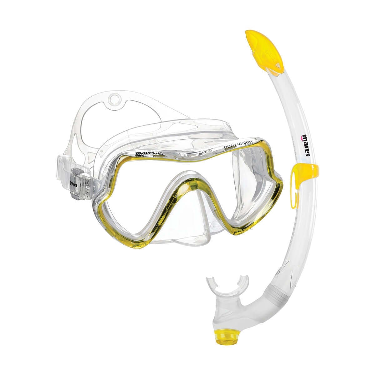 Mares Pure Vison Mask + Snorkel Combo