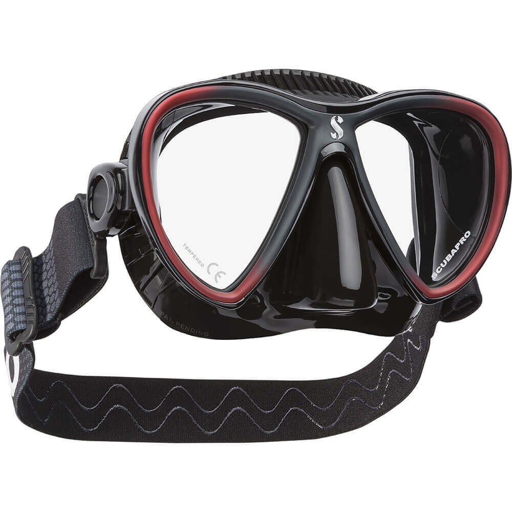 Scubapro Synergy Twin Trufit Diving Mask - Comfort Strap