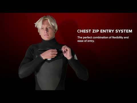 Rip Curl Mens 5/3 Flashbomb CZ Wetsuit - Black Rip Curl Mens 5/3 Flashbomb CZ Wetsuit - Black
