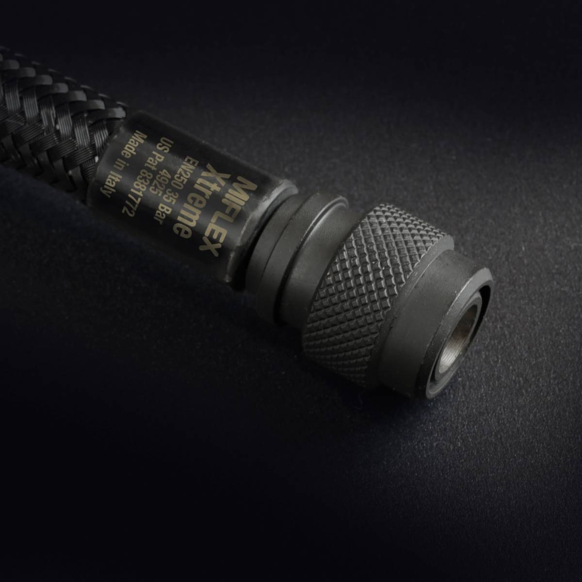 Miflex Deep Black BCD + BPI + Drysuit Inflator Hose Miflex Deep Black BCD + BPI + Drysuit Inflator Hose