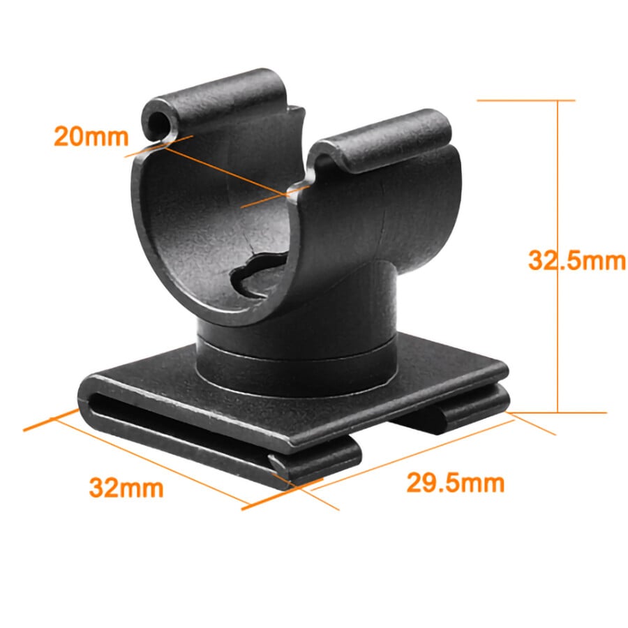 OrcaTorch MX05 Mask Mount For D560 Dive Light