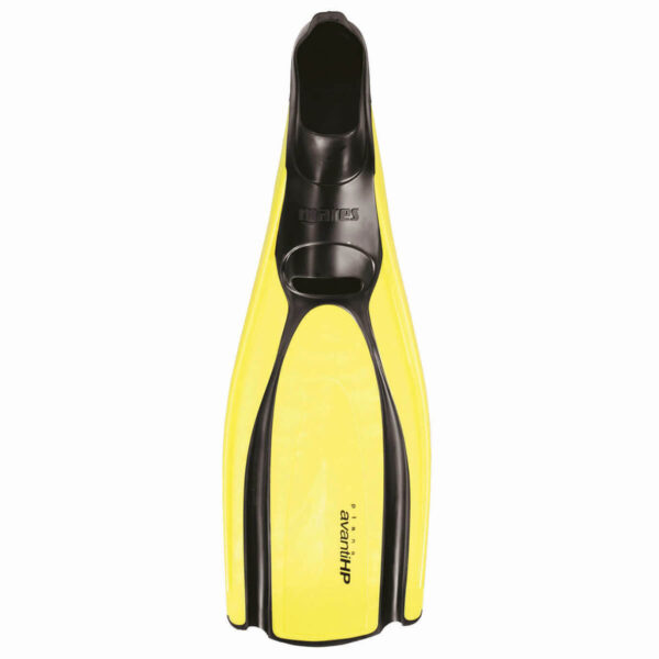 Mares Plana Avanti HP Full Foot Snorkelling Fins Yellow