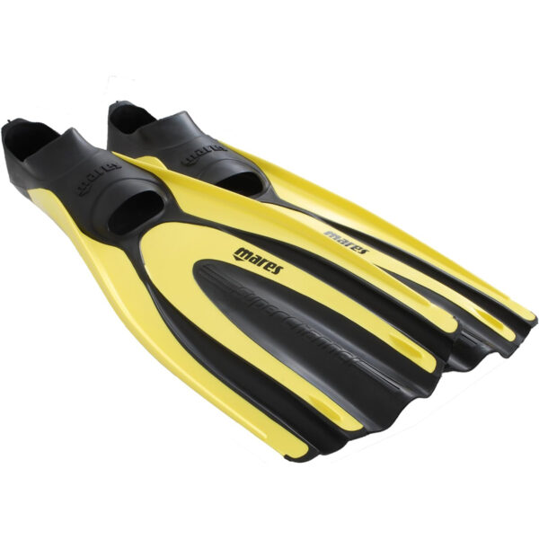 Mares Avanti Superchannel Full Foot Fins Pair Yellow