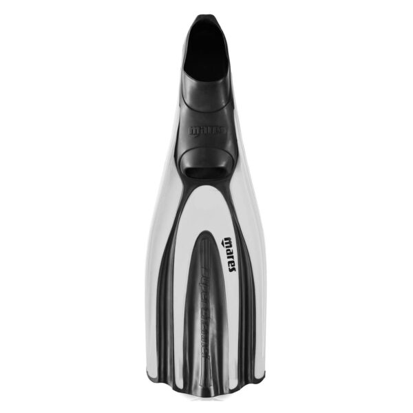 Mares Avanti Superchannel Full Foot Fins White