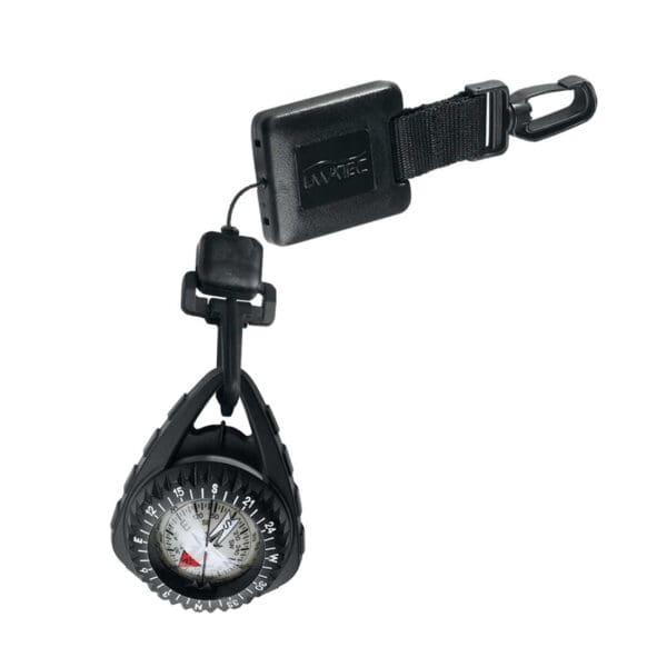 Scubapro FS 2 Compass In Boot With Retractor Extended